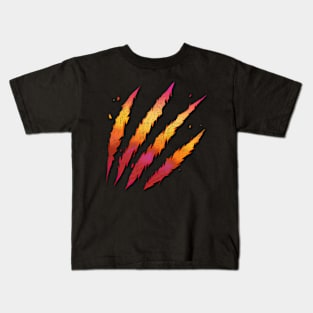 Battle Scarred Kids T-Shirt